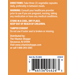 Label for Vitamin Shoppe L-Arginine & Ornithine 2000 MG