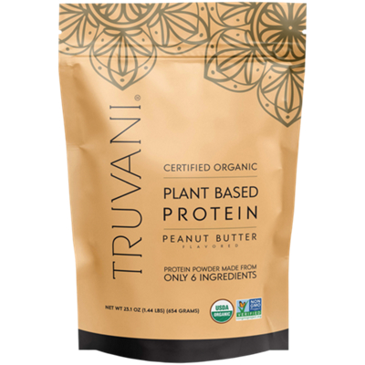 Organic Plant Based Protein - Peanut Butter