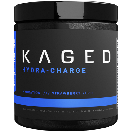 Kaged Hydra-Charge Strawberry Yuzu jar front