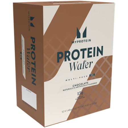 Crispy Wafers Chocolate 10 Bars view 4