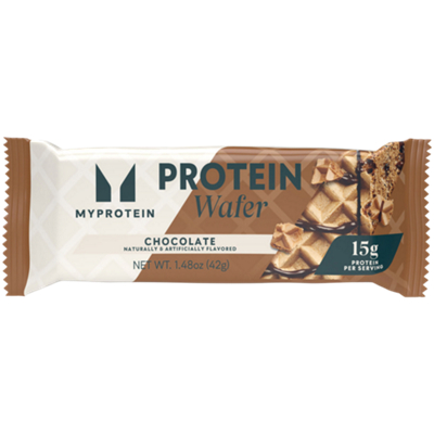 Protein Wafer - 15g Protein - Chocolate (10 Wafers)
