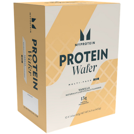 Crispy Wafers Vanilla box view 4