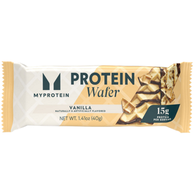 Protein Wafer - 15g Protein - Vanilla (10 Wafers)