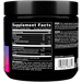 Supplement Facts label for Animal Creatine Monohydrate Chews Fruit Punch