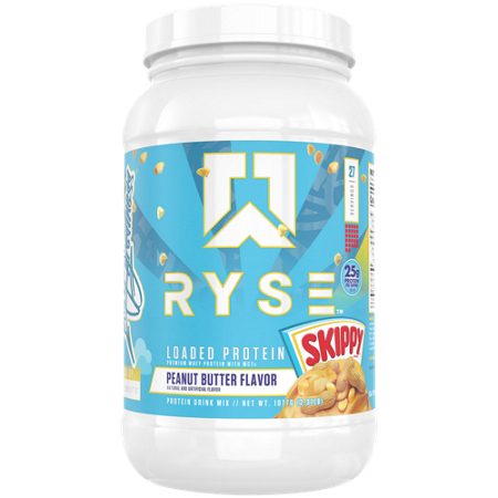 Skippy Peanut Butter Whey Protein Container Front