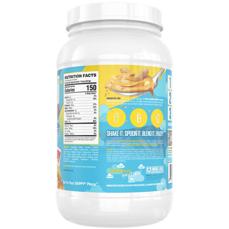 Loaded Premium Whey Protein with MCTs Skippy alternate view 3