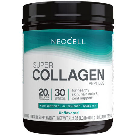 NeoCell Super Collagen Peptides Powder container front