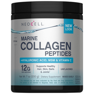 Marine Collagen Powder with Beauty Blend - Unflavored (20 Servings)