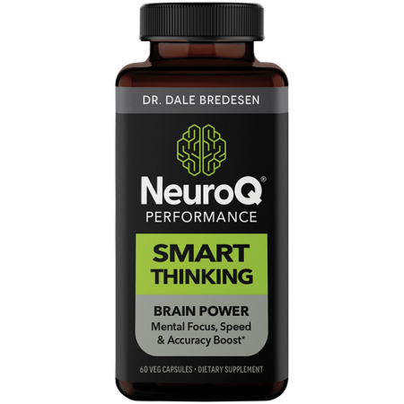 NeuroQ Performance Smart Thinking capsules bottle front