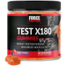Force Factor Test X180 Gummies bottle front