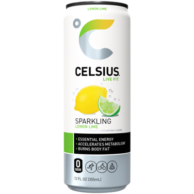 Celsius Sparkling - Lemon Lime 