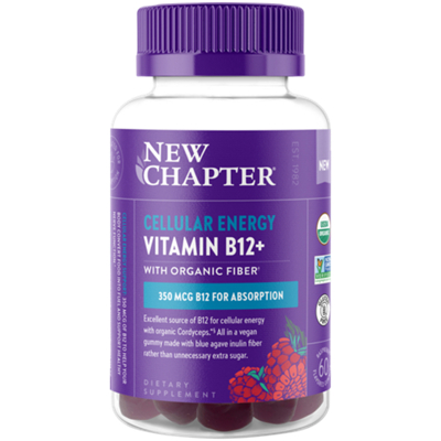 Cellular Energy Vitamin B12+ Gummy  - Raspberry