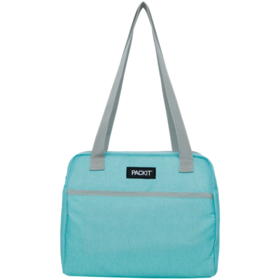 Hampton Lunch Tote Bag - Soft Mint