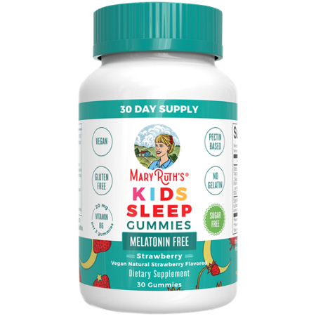 MaryRuth's Kids Sleep Gummies bottle front
