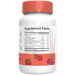 Supplement Facts label for MaryRuth's Kids Multivitamin Gummies