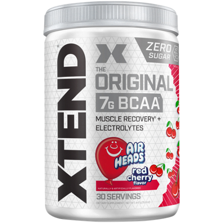 Xtend BCAA Cherry Electrolytes 158oz Container Front