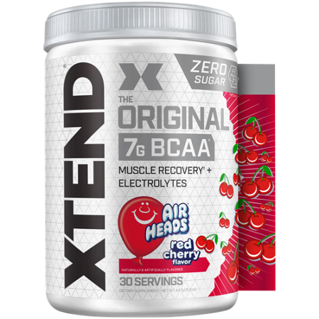 Xtend BCAA Muscle Recovery Electrolytes, Red Cherry