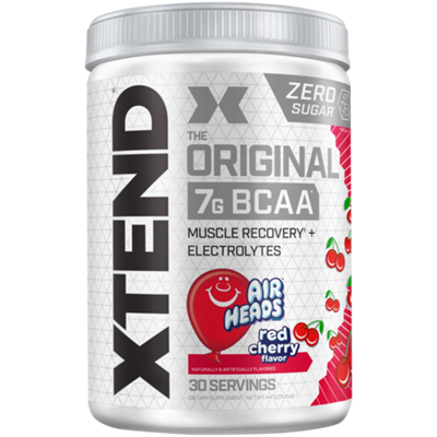 Xtend The Original BCAA Muscle Recovery + Electrolytes Air Heads - Red Cherry (15.8 oz. / 30 Servings)