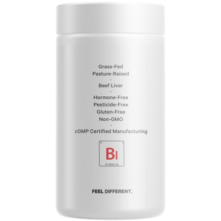 Codeage Grass Fed Beef Liver capsules view 4