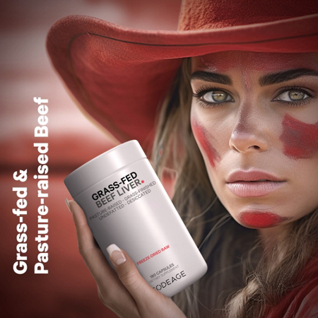 Codeage Grass Fed Beef Liver capsules 3000 MG view 6