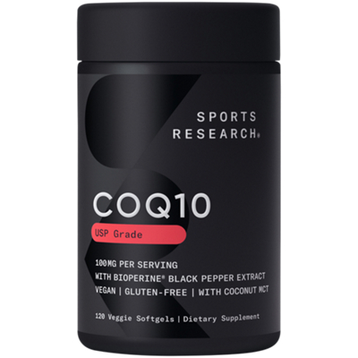 CoQ10 with Coconut Oil & BioPerine - 100 MG