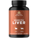 Ancient Nutrition Grass-Fed Liver capsules bottle front