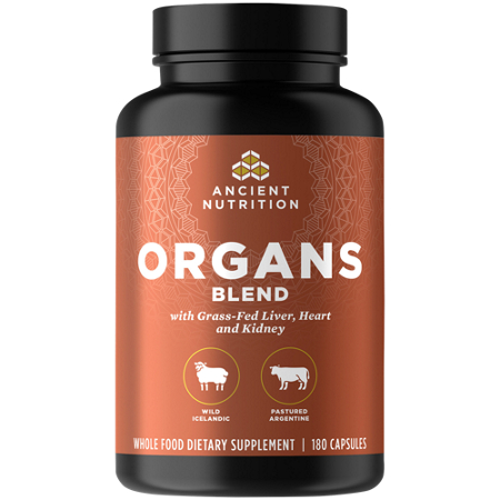 Ancient Nutrition Organs Blend capsules front