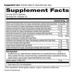 Supplement Facts for Ancient Nutrition Organs Blend