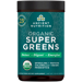 Organic Super Greens Powder jar front