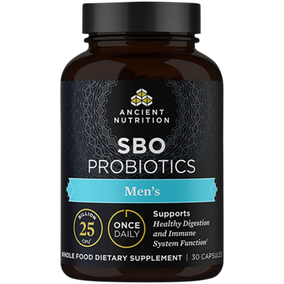 Men's SBO Probiotics - 25 BILLION CFU