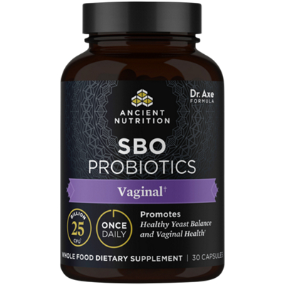 SBO PROBIOTICS VAGINAL 30 CAPSULES - 25 BILLION CFU