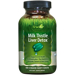 Irwin Naturals Milk Thistle Liver Detox softgels bottle front