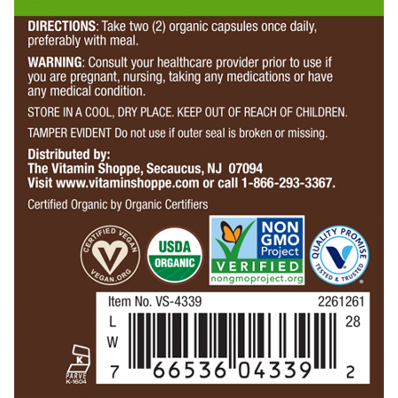 Directions for plnt Organic Sea Moss Marine Algae Superfood capsules 900 MG