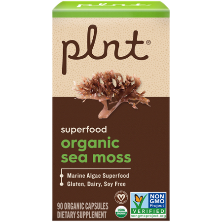 plnt Organic Sea Moss Marine Algae Superfood box view 6