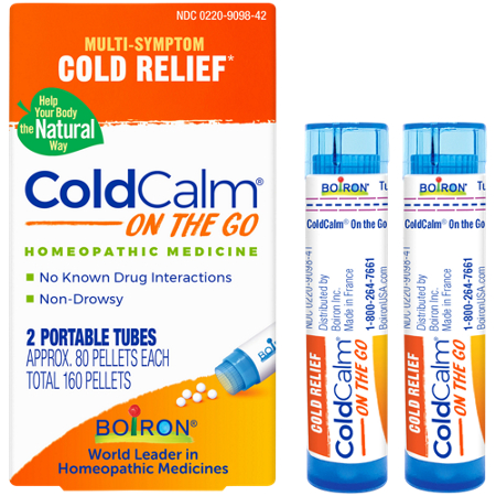 Boiron Coldcalm On the Go Homeopathic Medicine Cold Relief alternate view 2