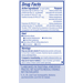 Drug Facts label for Boiron SleepCalm Homeopathic Medicine for Sleep Relief