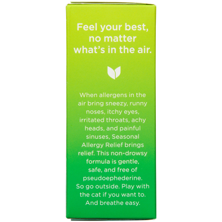 Hylands Naturals Seasonal Allergy Relief Tablets view 5