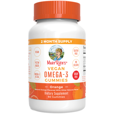 Vegan Omega-3 Gummies - Orange