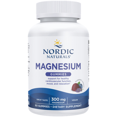 Nordic Naturals Magnesium Gummies bottle front