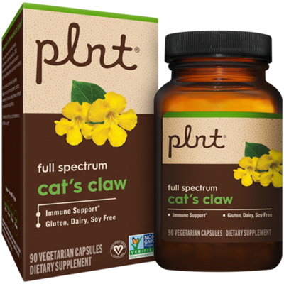 Cat's Claw - Full Spectrum for Immune Support (90 Vegetarian Capsules)