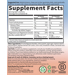Garden of Life Magnesium Gummies Supplement Facts Label