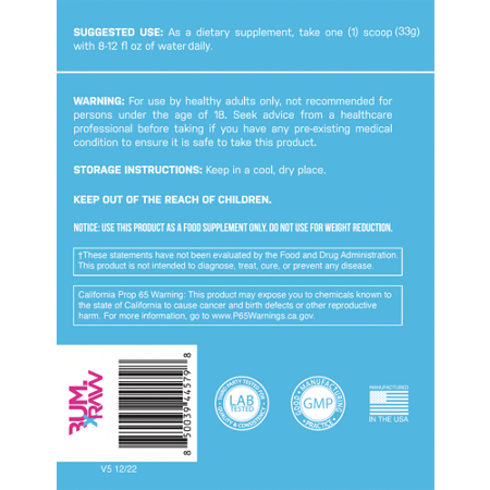 Directions for CBUM Series Itholate Protein Powder Birthday Cake