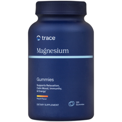 Magnesium Gummies - Anti-Stress Support - Peach (120 Gummies)