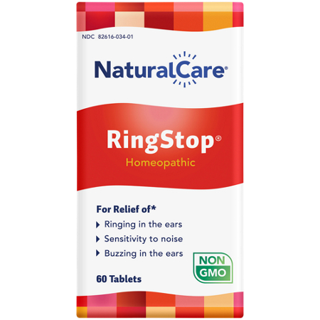 NaturalCare RingStop Homeopathic box front