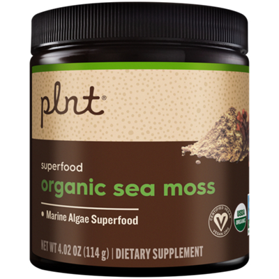 Organic Sea Moss Powder – Marine Algae Superfood (4 oz./30 Servings)