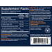 Supplement Facts label for Vthrive Mitochondrial Energy Support capsules