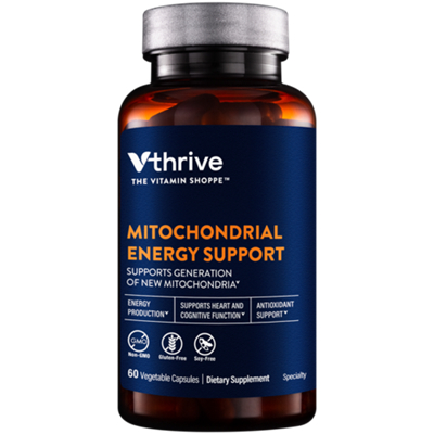 Mitochondrial Energy Support – Supports Heart & Cognitive Function (60 Capsules)