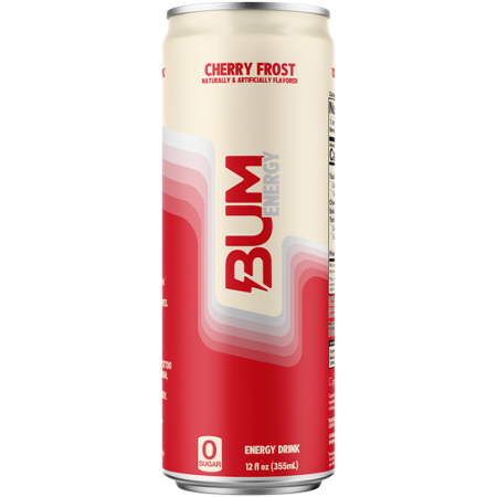 Energy Drink Cherry Frost can front