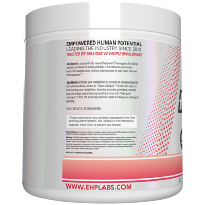 OxyShred Thermogenic Fat Burner - Juicy Watermelon (10.4 oz. / 60 Servings)