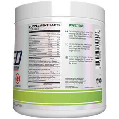 OxyShred Thermogenic Fat Burner Limited Edition - Mojito (10.8 oz. / 60 Servings)